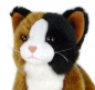 Preview: Katze mini stehend 15 cm calico (3-farbig)